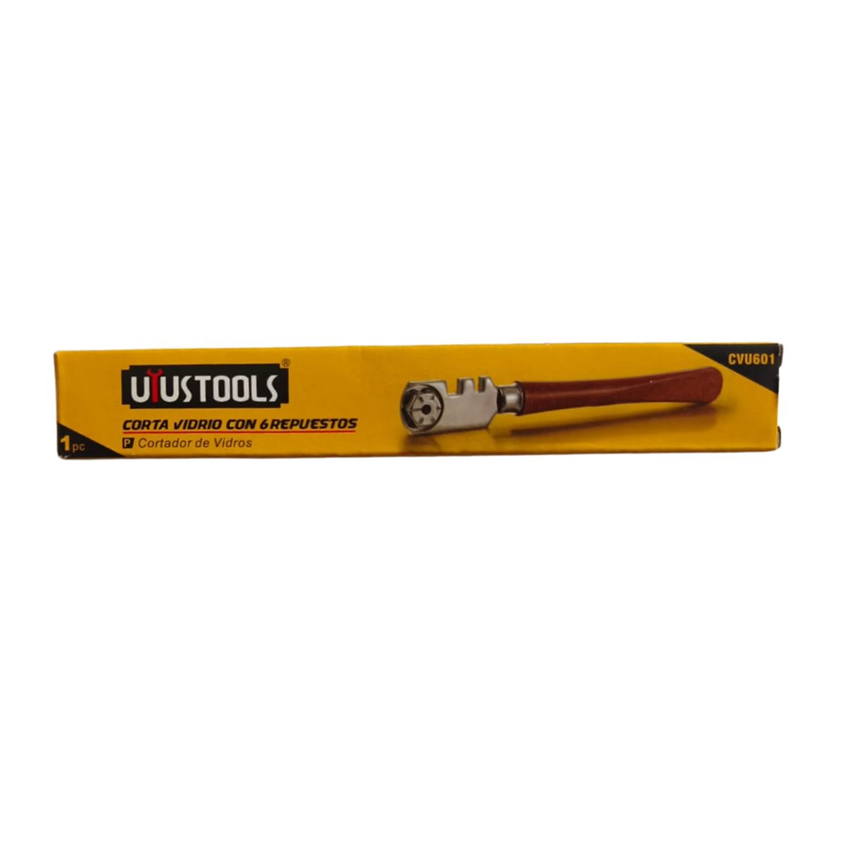 GENERICO - "Corta Vidrio 6 Repuestos UYUSTOOLS  Cvu601"