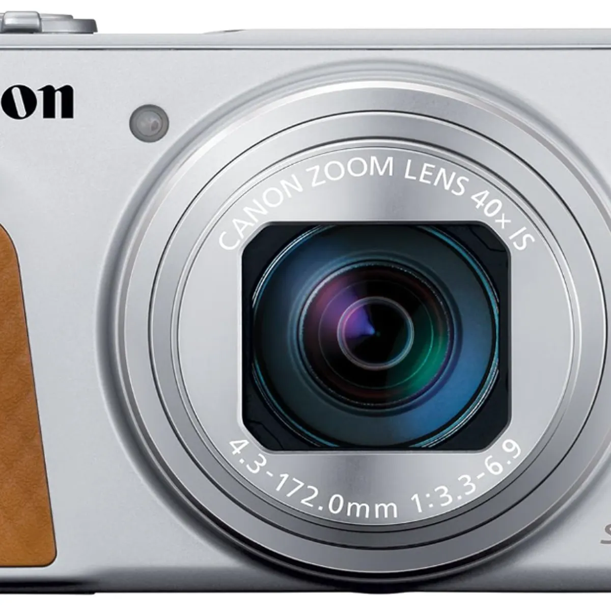 CANON - Camara digital Canon Powershot SX740 HS Silver
