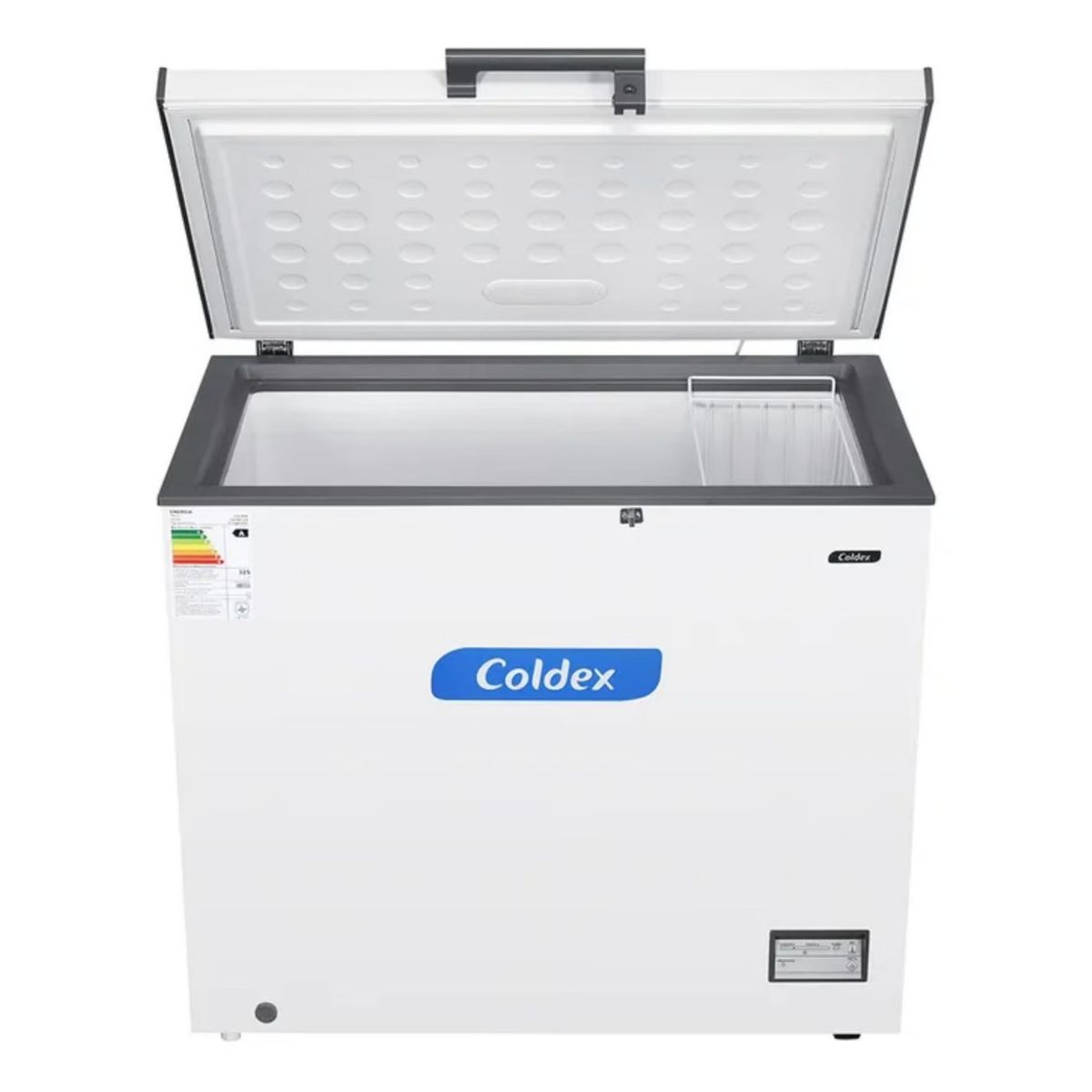 COLDEX - Congeladora Coldex 251LT CH10PLUS Blanco
