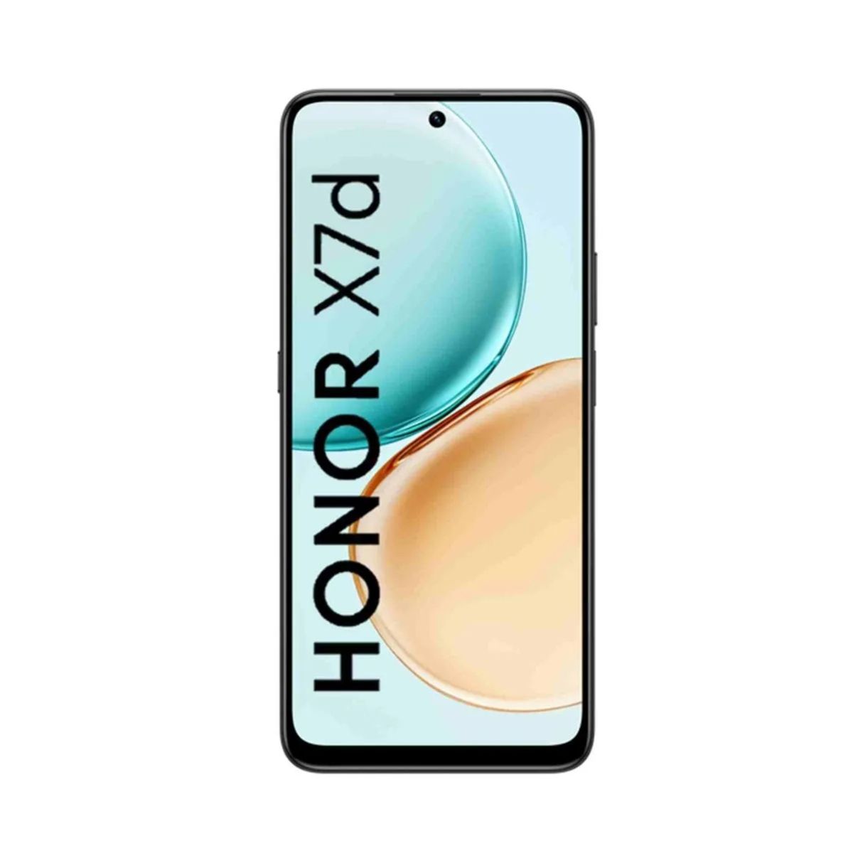 HONOR - Celular Honor X7D 6.77"  Pulg. 8GB RAM 256GB RAM MagicOS 9.0 - Negro Nocturno
