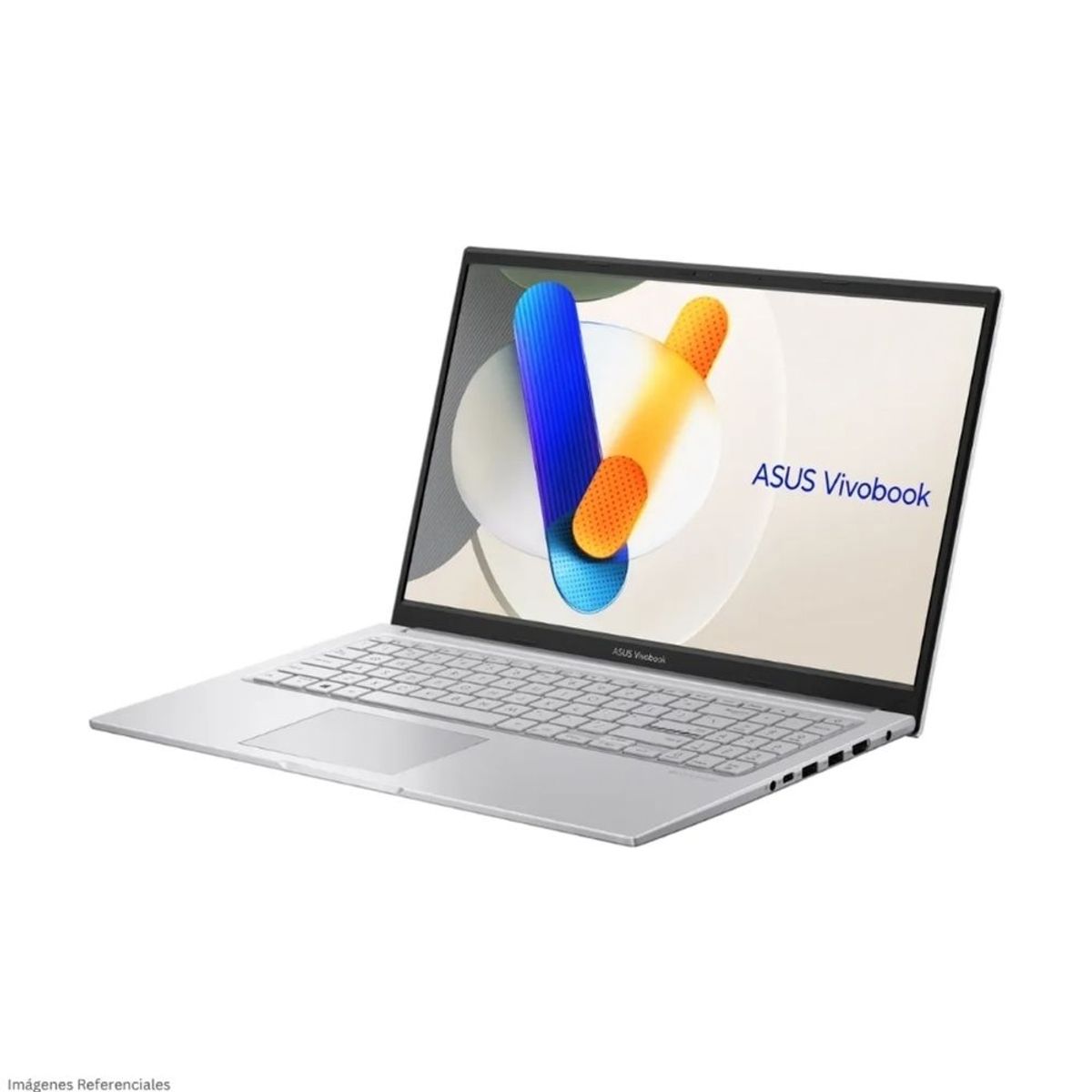 ASUS - Laptop Asus Vivobook 15 X1504VA-NJ686W Intel Core 5 120U 8GB RAM 512GB SSD 15.6" FHD - Silver