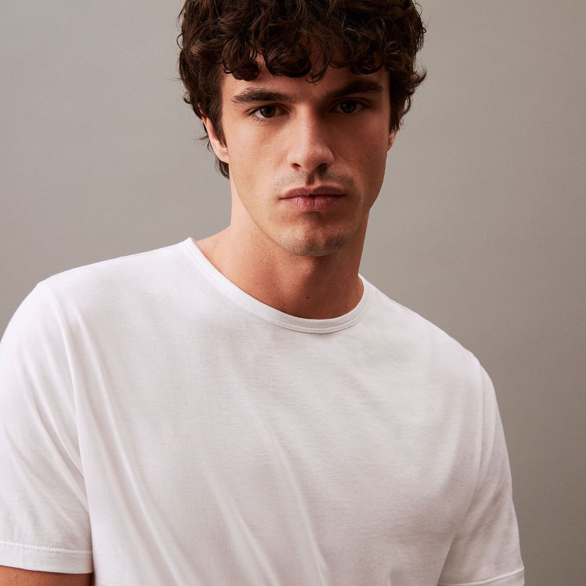 CALVIN KLEIN - CAMISETA SS CLASSIC WEEKEND LTWT COTTON CK