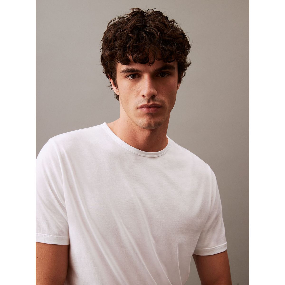 CALVIN KLEIN - CAMISETA SS CLASSIC WEEKEND LTWT COTTON CK