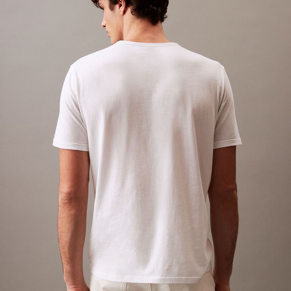 CALVIN KLEIN - CAMISETA SS CLASSIC WEEKEND LTWT COTTON CK