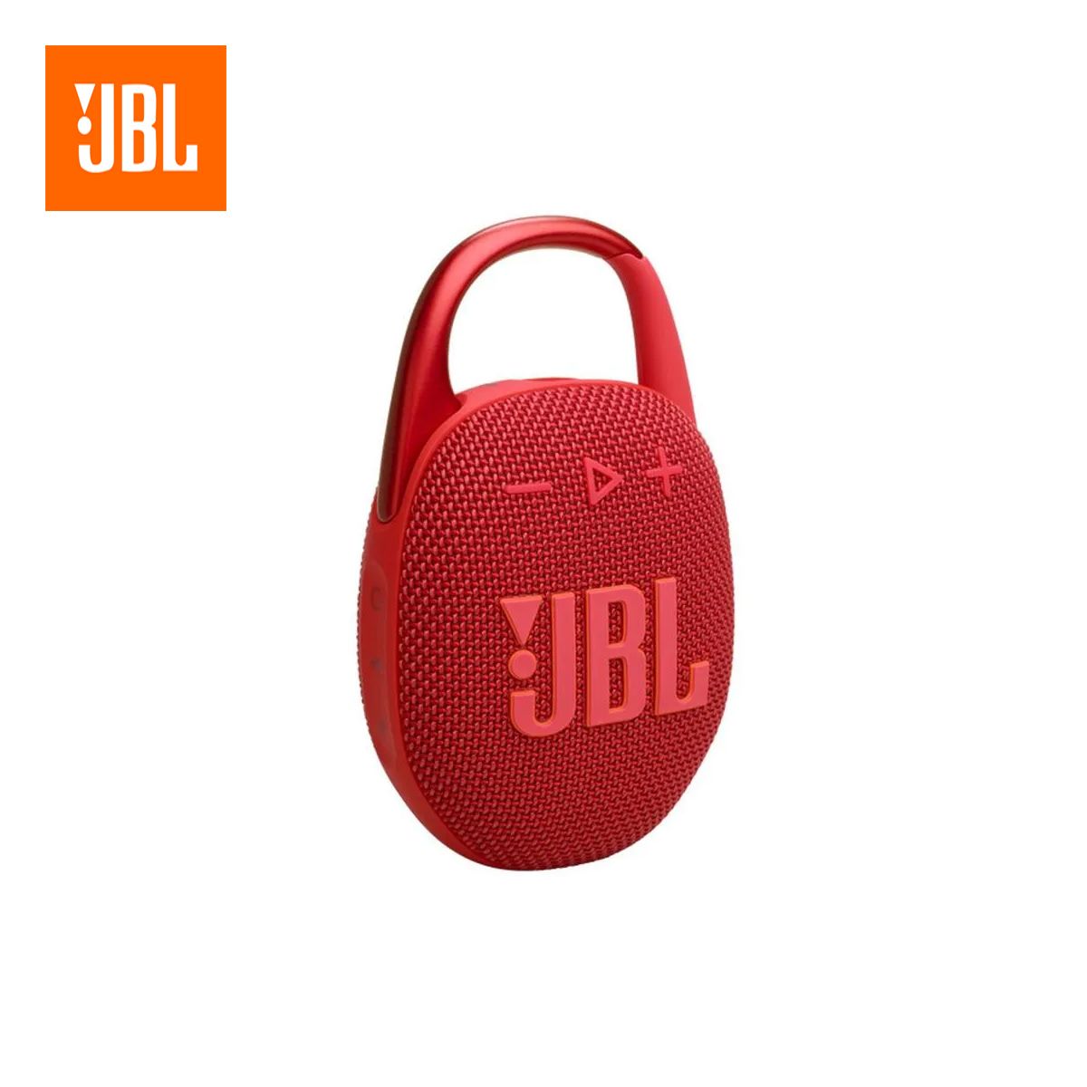 JBL - Parlante Bluetooth JBL CLIP 5 - Rojo