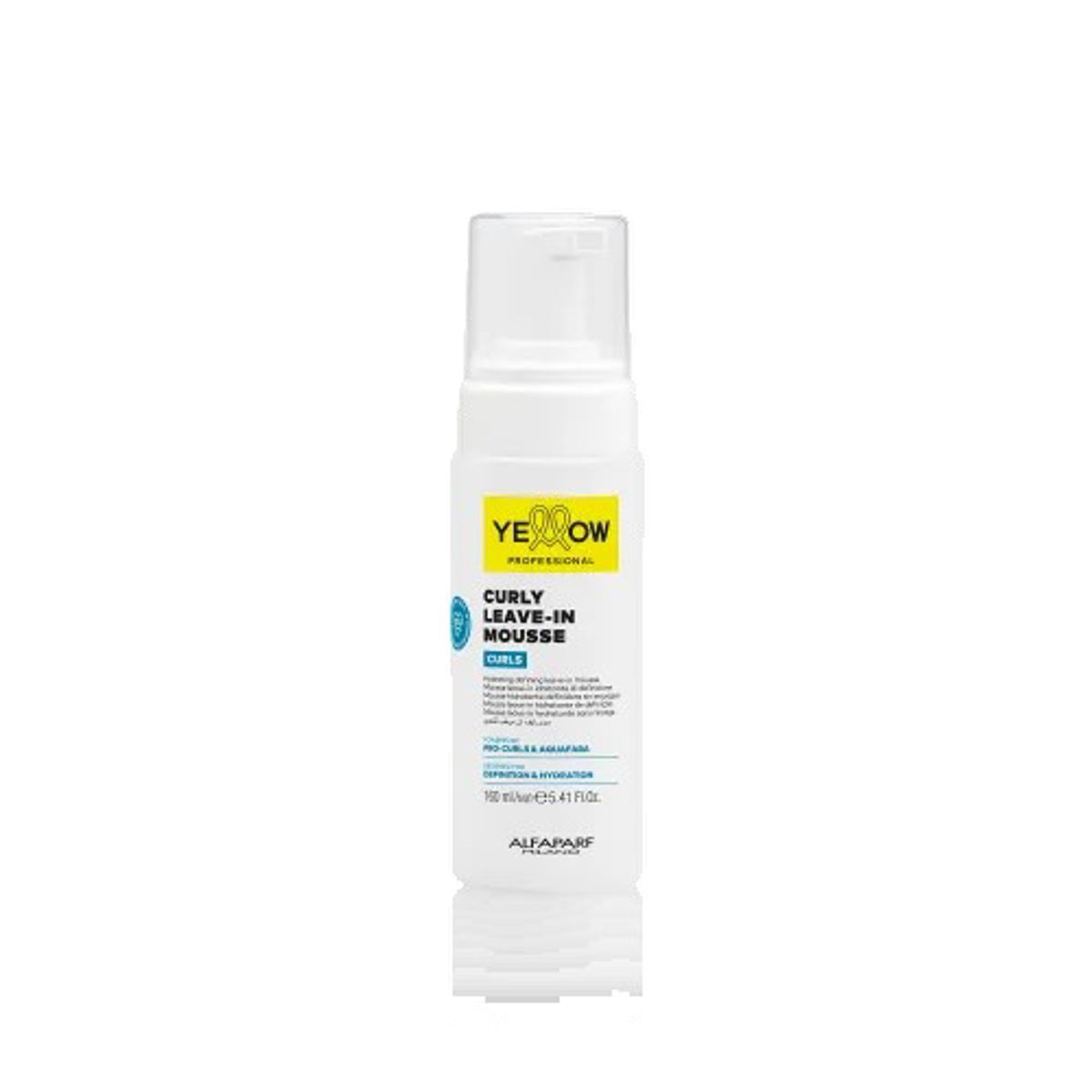 ALFAPARF MILANO - Alfaparf Yellow Curls Curly Leave-in Mousse 160ml