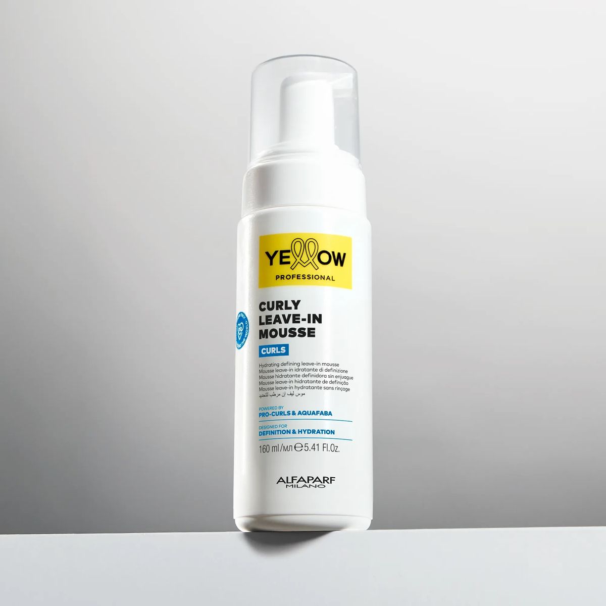ALFAPARF MILANO - Alfaparf Yellow Curls Curly Leave-in Mousse 160ml