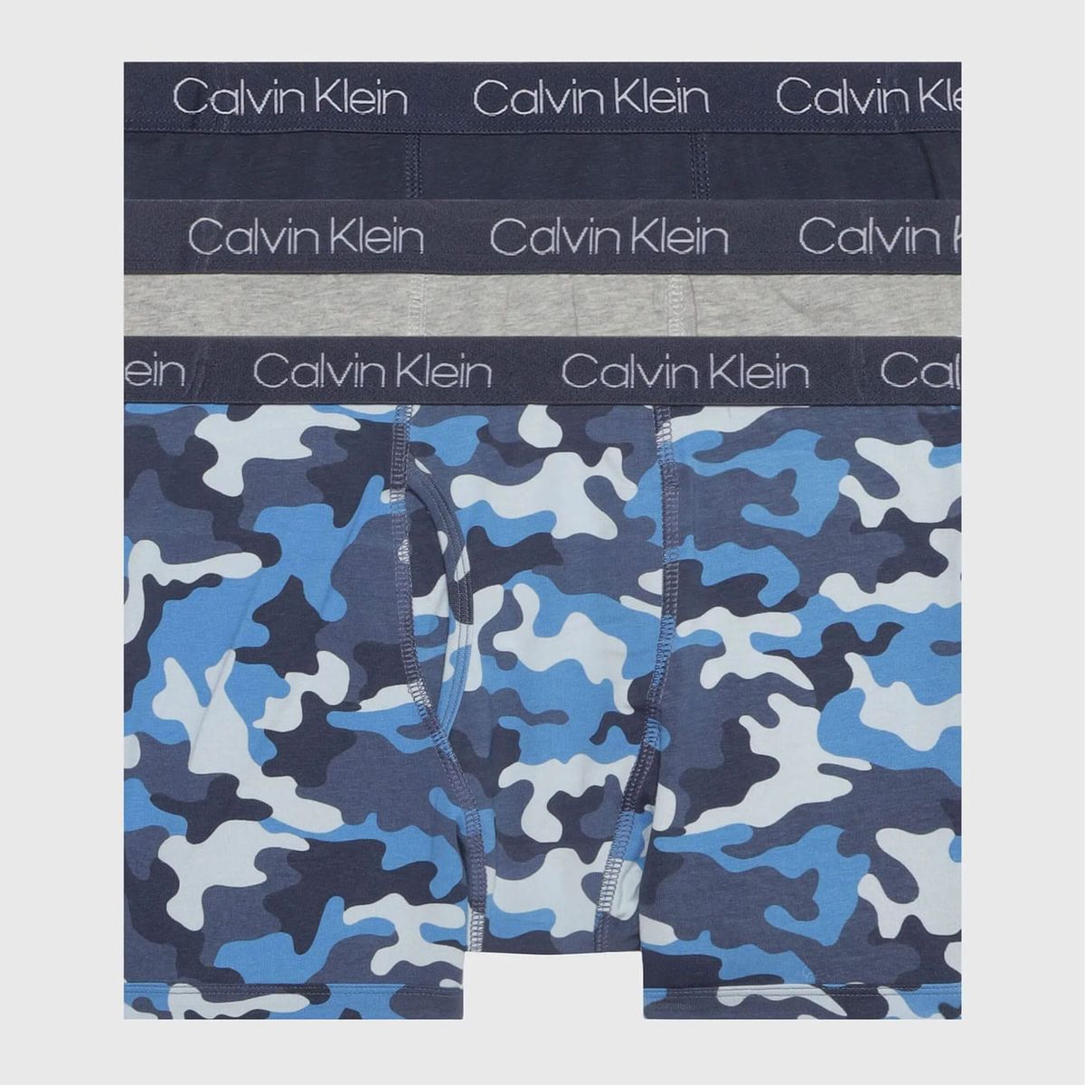 CALVIN KLEIN - BOXER BRIEF 3 PACK NIÑO CK