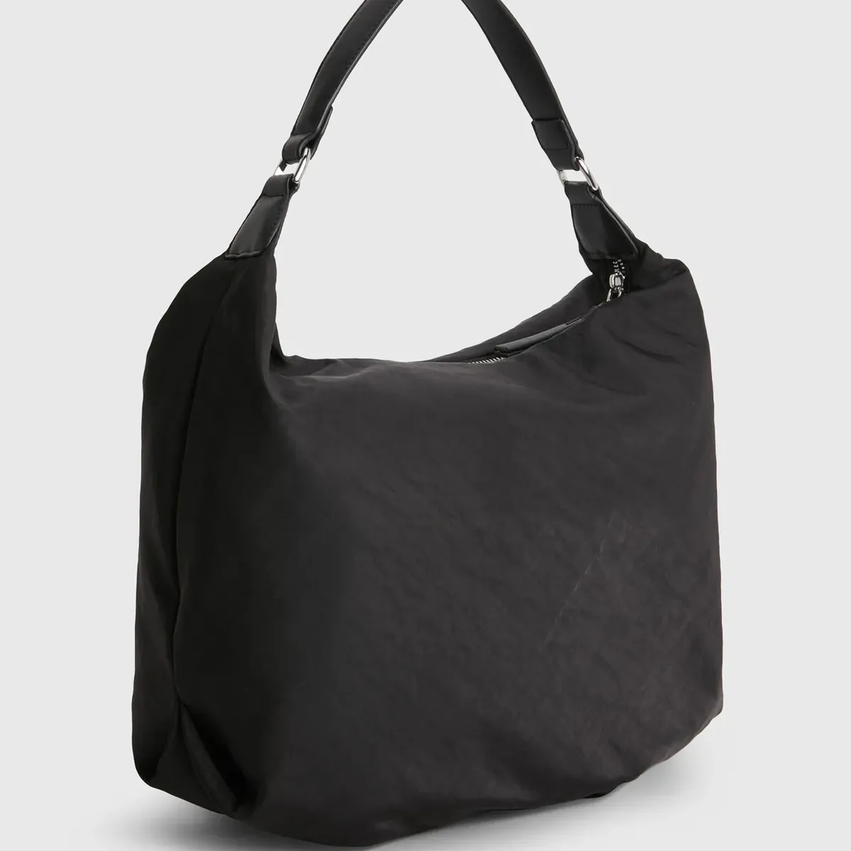 CALVIN KLEIN - CARTERA DE CUERO PARA MUJERES CK