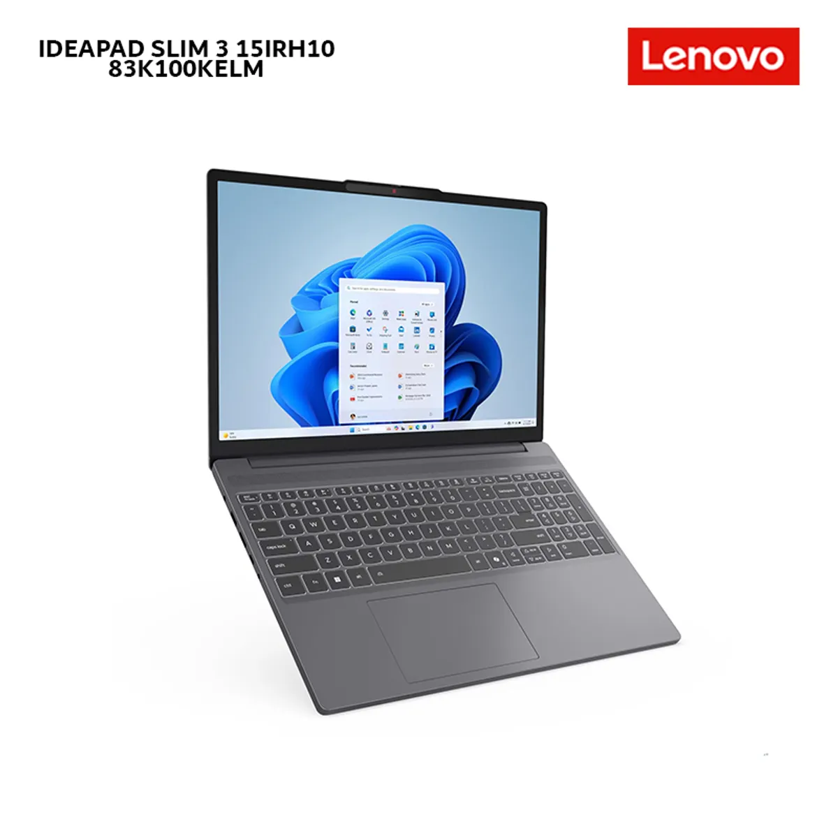 LENOVO - Laptop Lenovo IdeaPad Slim 3 15IRH10 CI5 13420H 8Gb Ram/ 512Gb SSD/ Pantalla15.3 WUXGA-83K100KELM