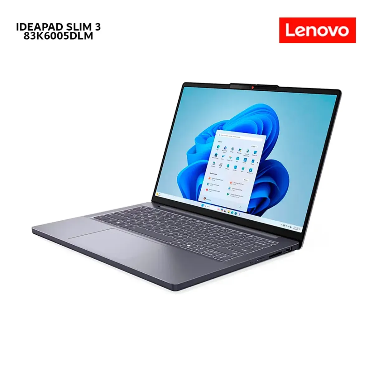 LENOVO - Laptop Lenovo IdeaPad Slim3 14ARP10 AMDR7-7735HS 16Gb Ram 512Gb SSD Pantall 14 WUXGA -83K6005DLM.