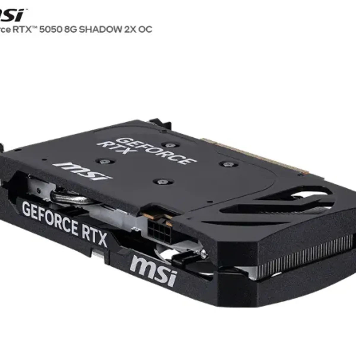 Msi - TARJETA DE VIDEO RTX 5050 8GB MSI SHADOW 2X DDR6 128BIT