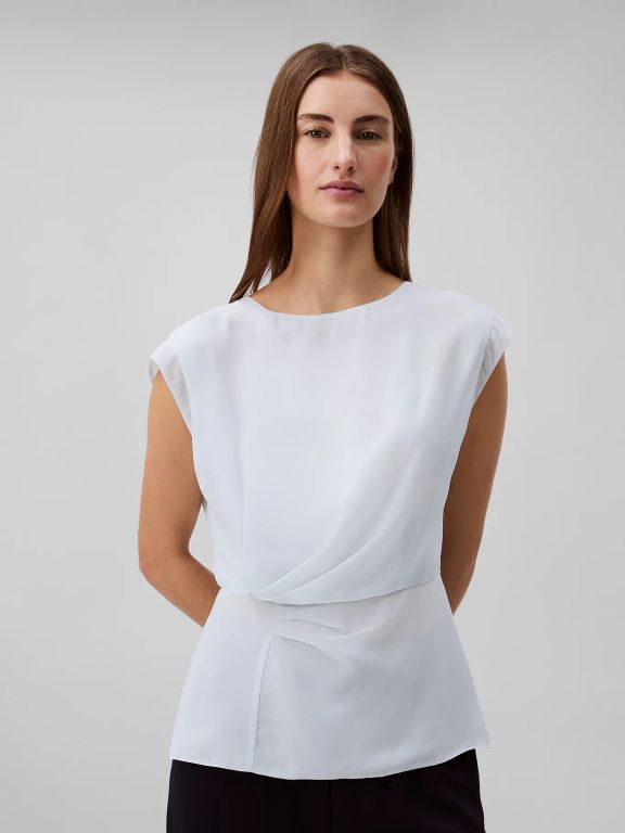BLUSA TWIST FRONT TOP (LIFT & SHIFT) CK CALVIN KLEIN | Falabella Perú