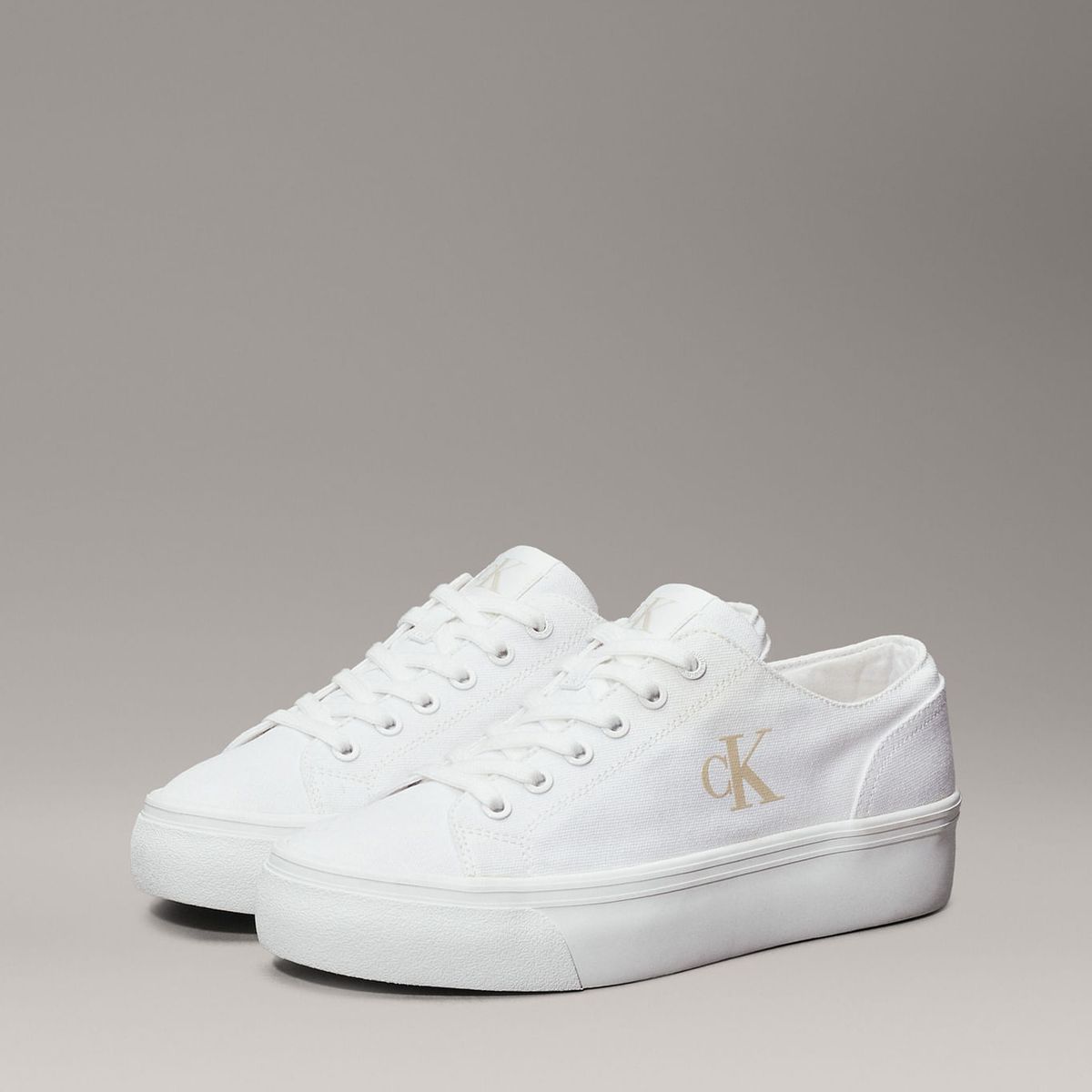 CALVIN KLEIN - ZAPATILLAS VULC FLATFORM LOW CV MG CK