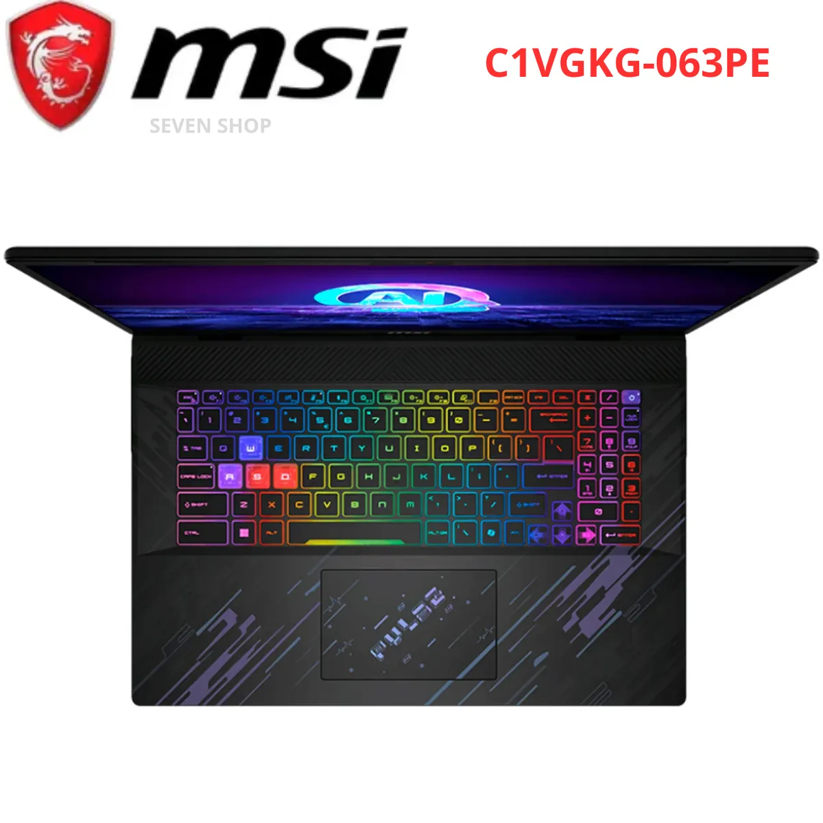 Msi - MSI 17.3" FHD 165Hz Intel Core Ultra 7 155H 16GB RAM 1TB SSD RTX 4070 8GB Negro – Windows 11 Home