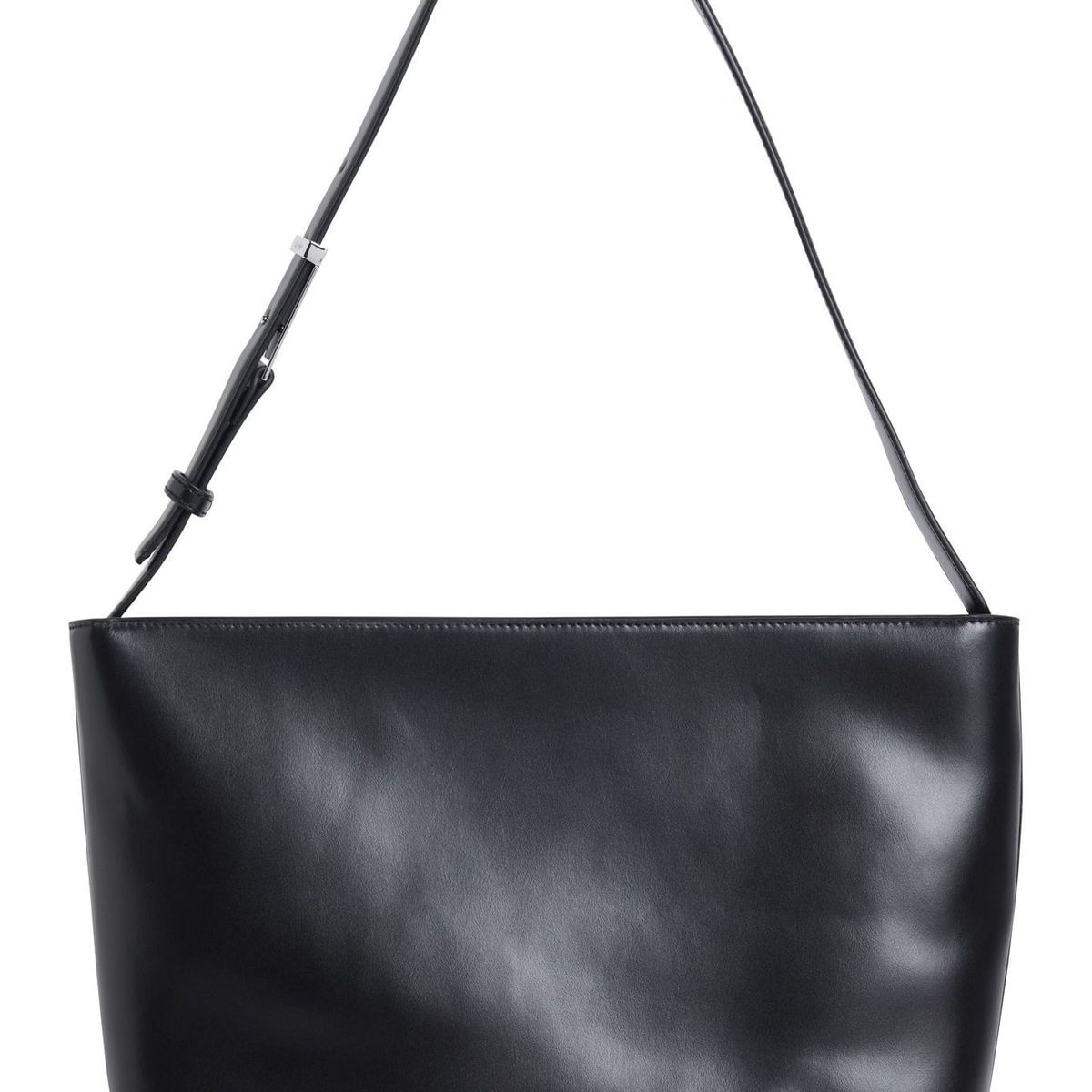 CALVIN KLEIN - CARTERA EMBOSSED LOGO MEDIUM SHOPPER
