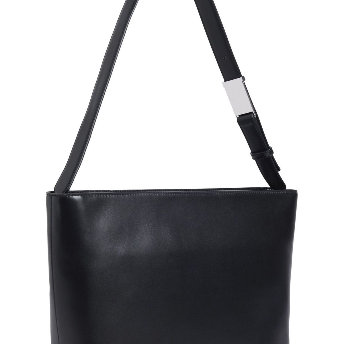 CALVIN KLEIN - CARTERA EMBOSSED LOGO MEDIUM SHOPPER