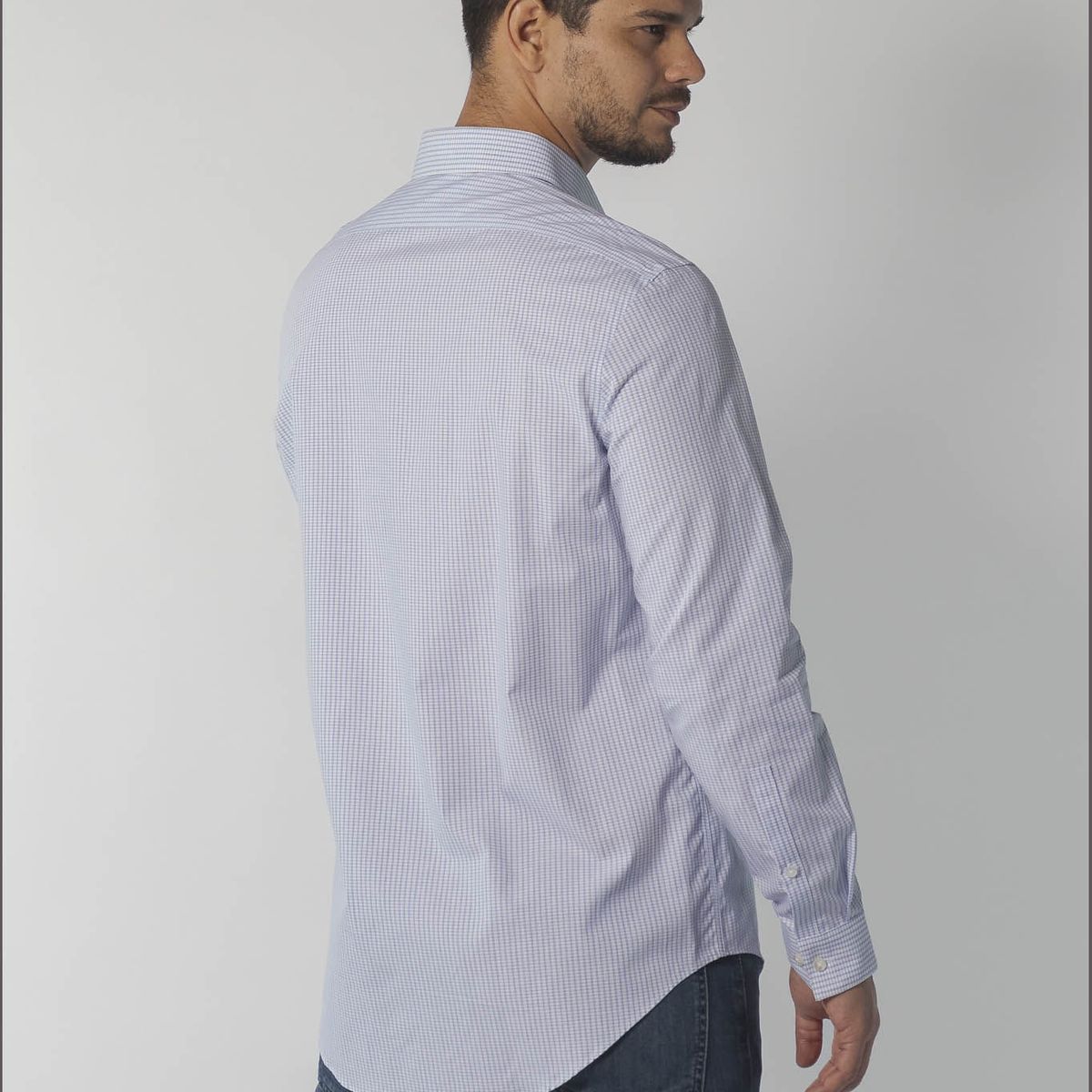 CALVIN KLEIN - CAMISA M/L CALVIN KLEIN PARA HOMBRES CK