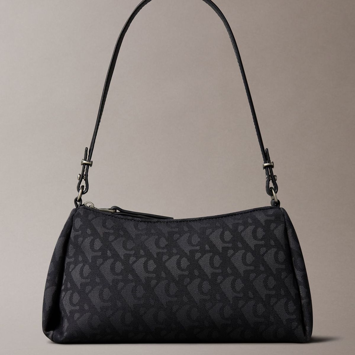 CALVIN KLEIN - CARTERA DROP MONOGRAM SHOULDER BAG CK