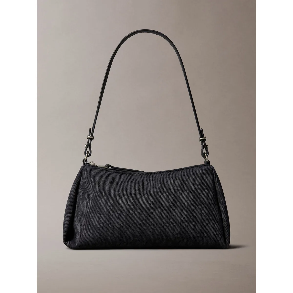 CALVIN KLEIN - CARTERA DROP MONOGRAM SHOULDER BAG CK