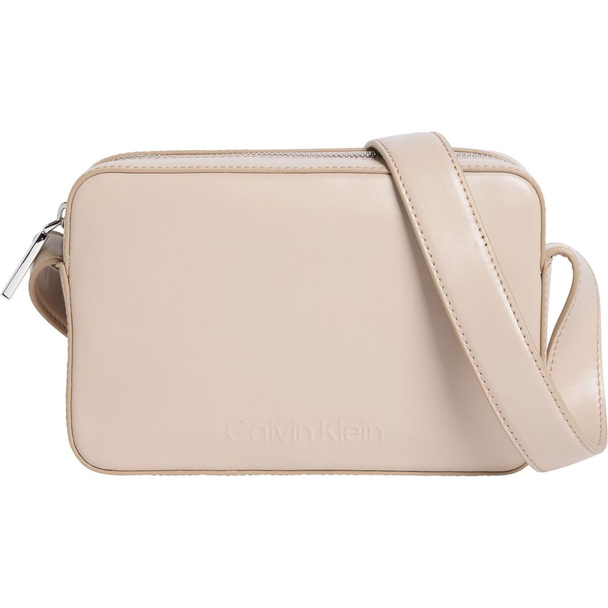 CALVIN KLEIN - CARTERA EMBOSSED LOGO CAMERA BAG CK