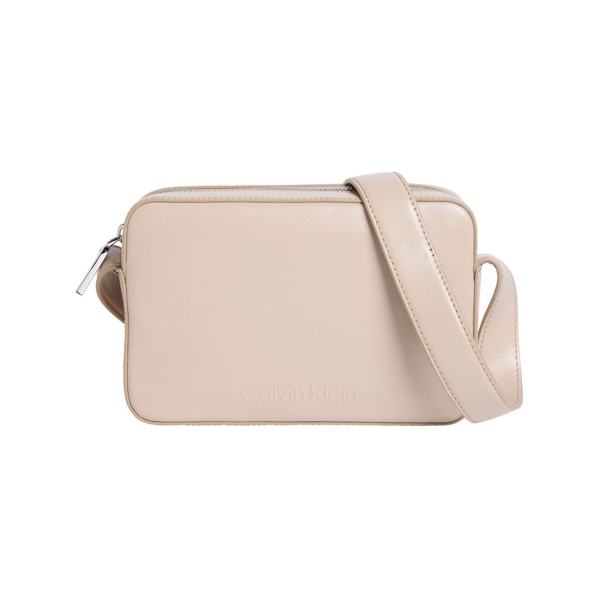 CALVIN KLEIN - CARTERA EMBOSSED LOGO CAMERA BAG CK