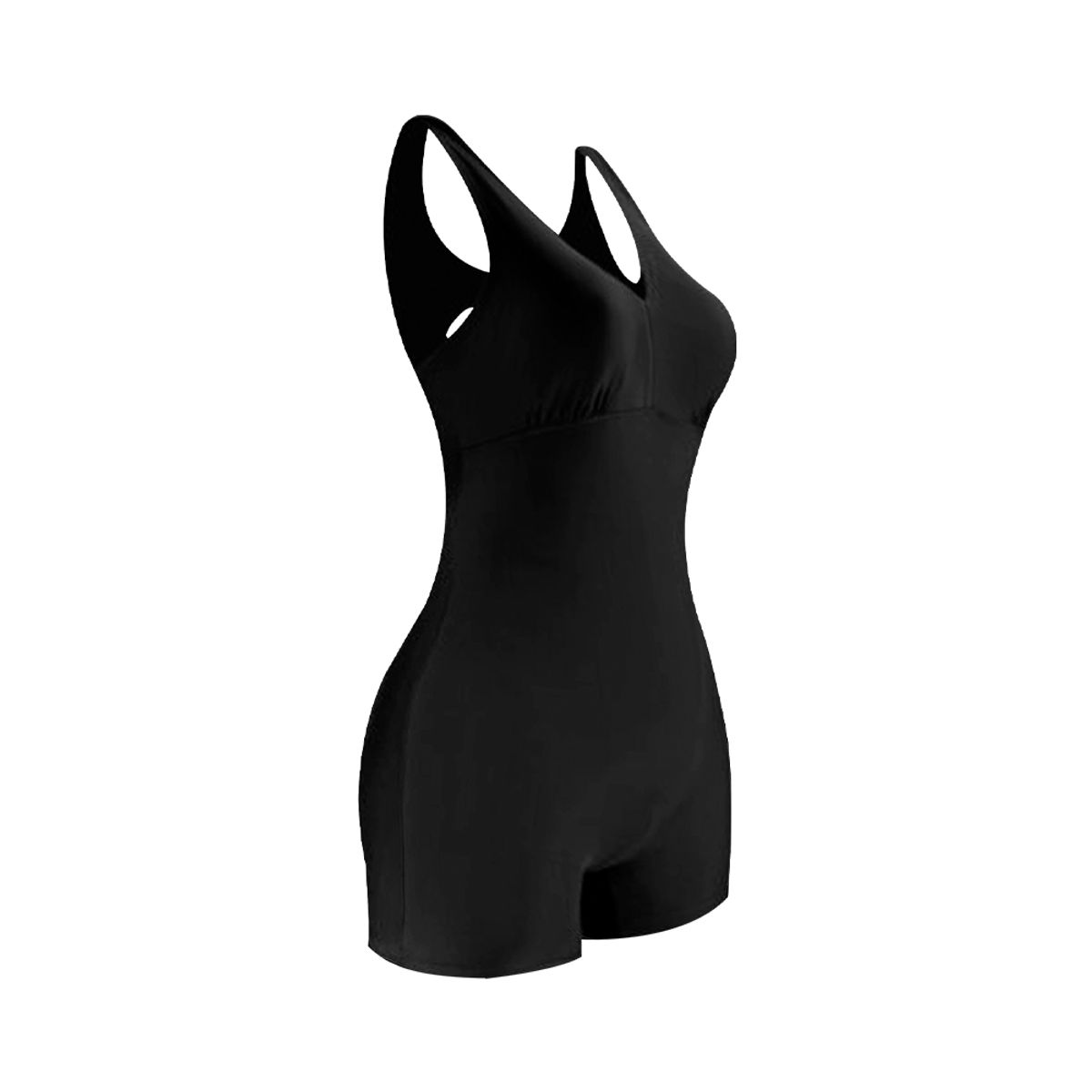 E'MHIDAS SWIMWEAR - Enterizo Short Copa Esencial