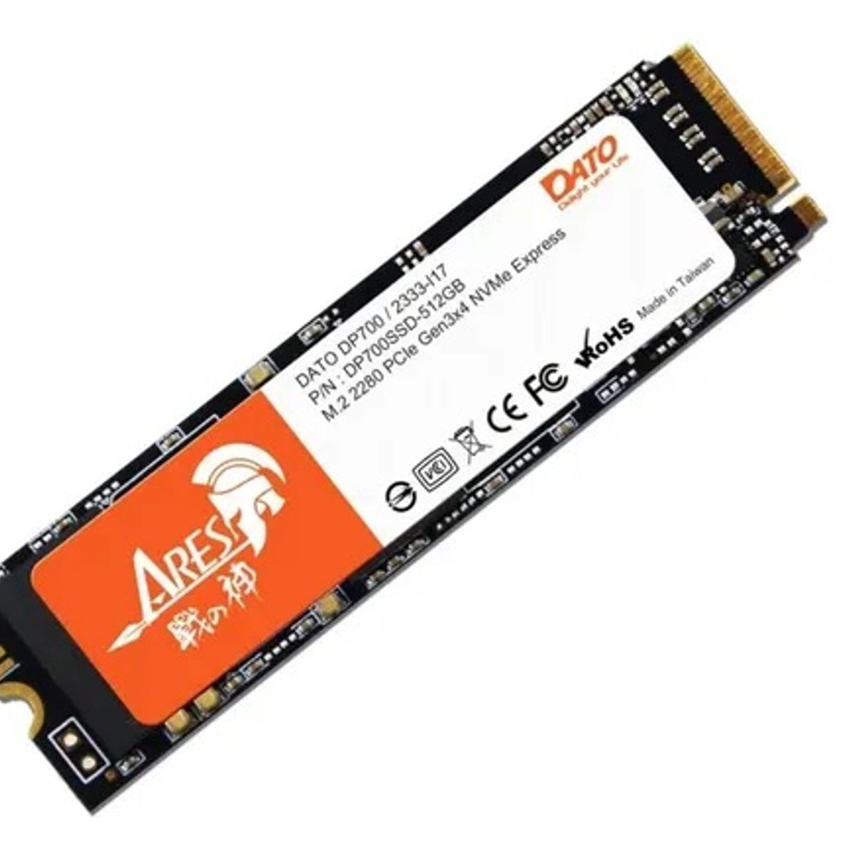 DISCO SOLIDO DATO 512GB M2 NVME 2280 PCIE DAT | falabella.com