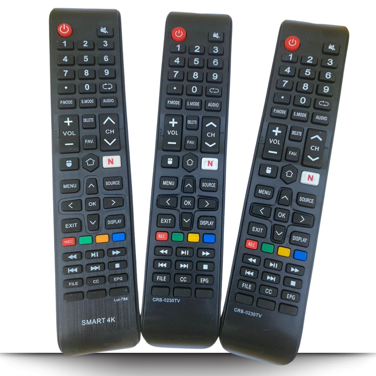 GENERICO - Control Remoto Compatible Para Smart Tv Winia