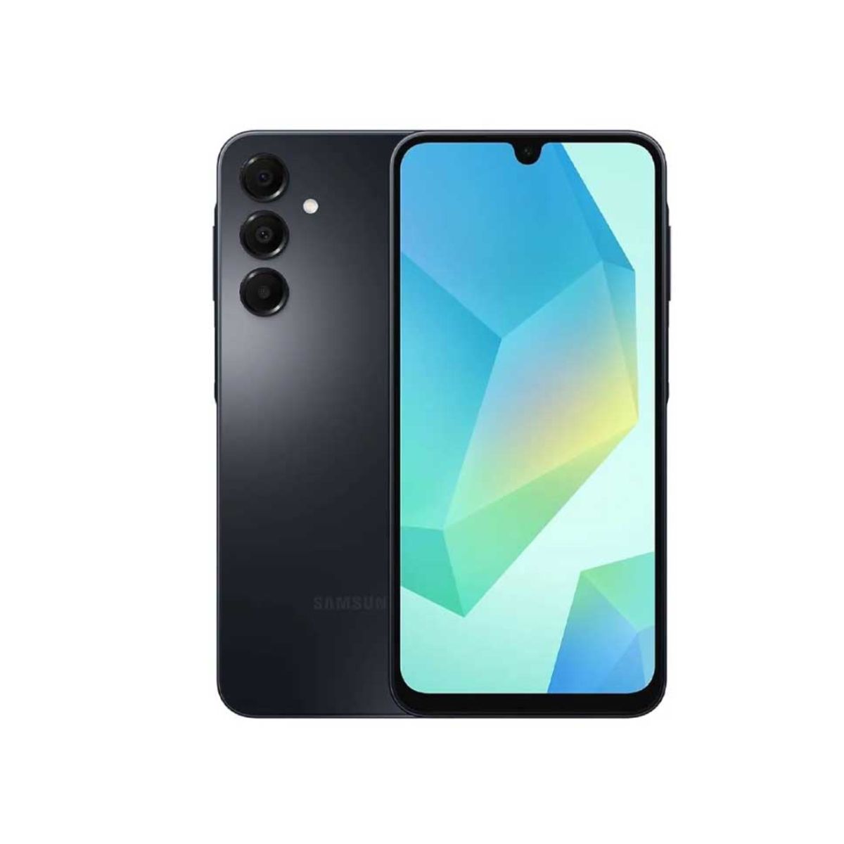 SAMSUNG - SAMSUNG A16 4RAM 128GB BLACK REGISTRADO