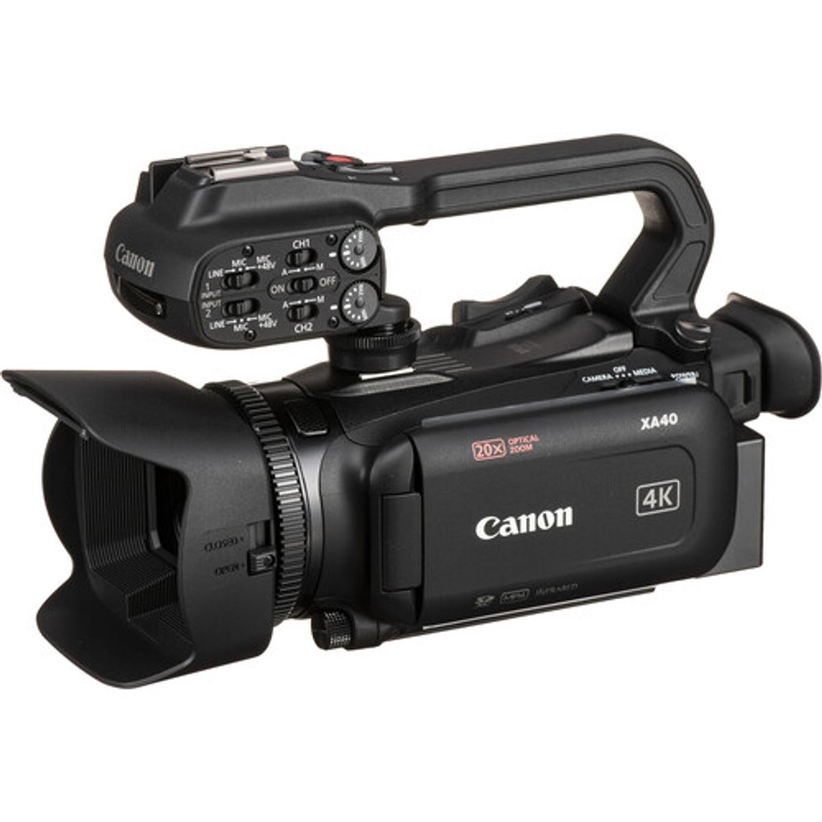 CANON - filmadoras profesional canon XA40 4K Profesional 2da mano