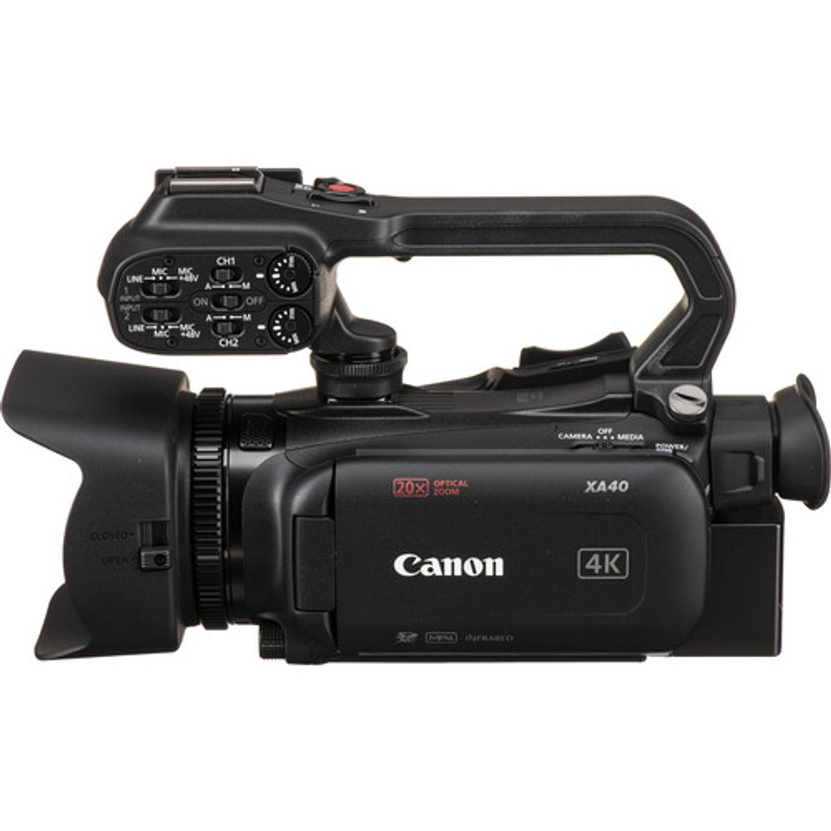 CANON - filmadoras profesional canon XA40 4K Profesional 2da mano