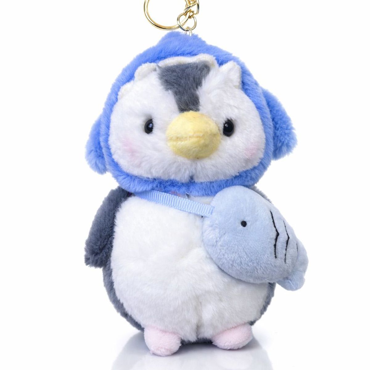 GENERICO - Llaveros de Peluche Kawaii 14 cm – Animalitos con Gancho Metálico