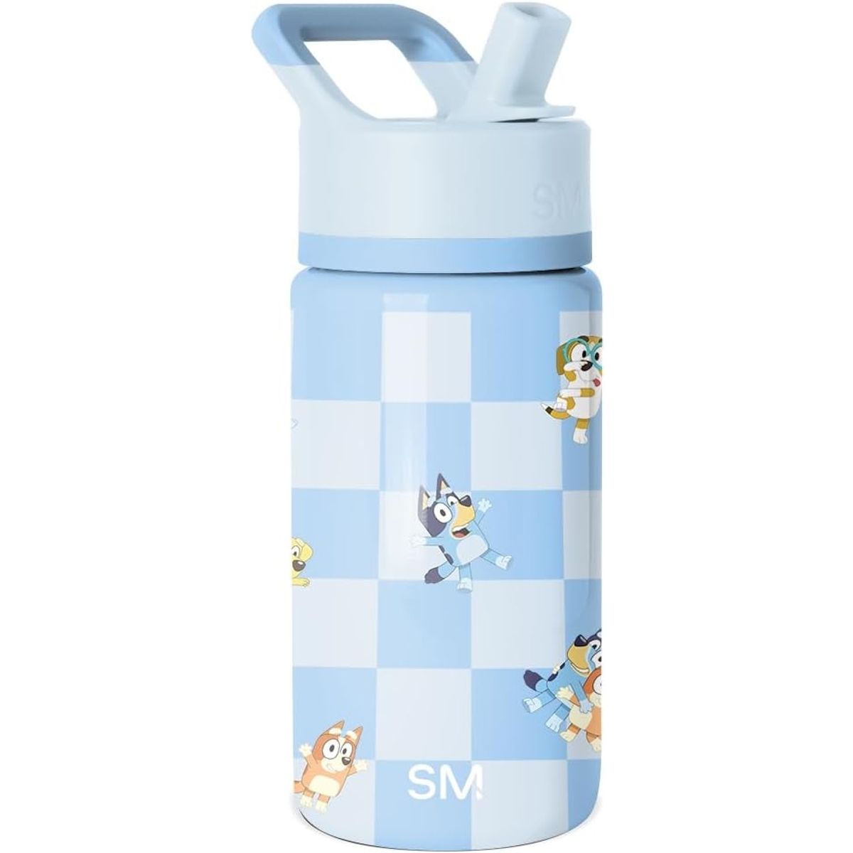 BLUEY - Botella De Acero Inoxidable Bluey Tomatodo 14 onzas Termica