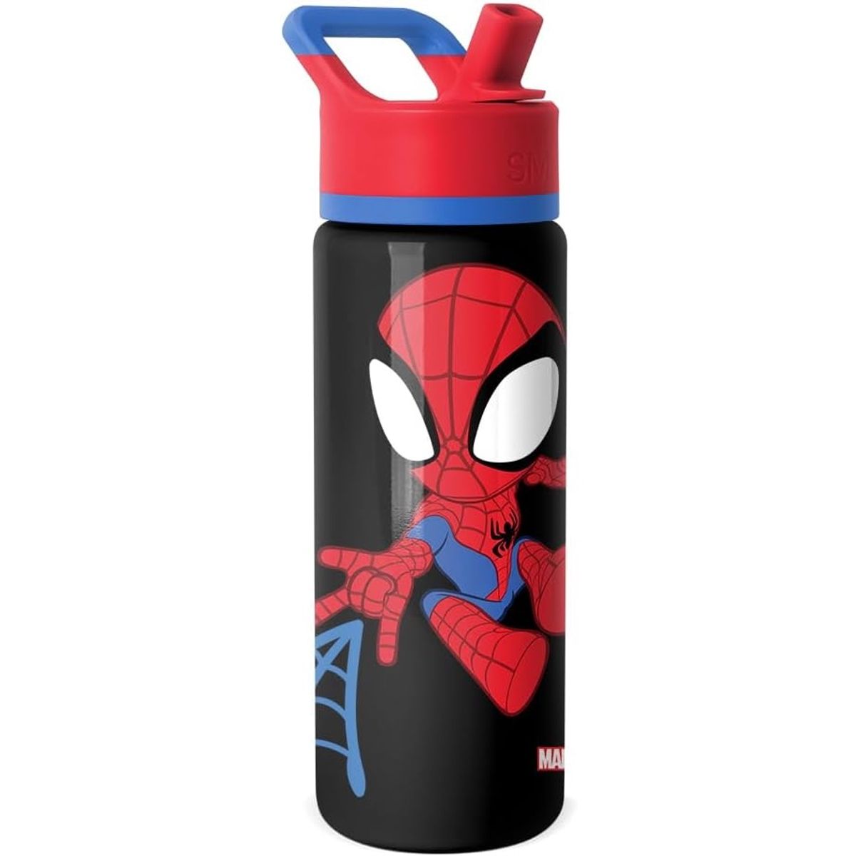 SIMPLE MODERN - Botella Térmica De Acero Inoxidable Tomatodo Spider-Man Spiderman 18 Onzas