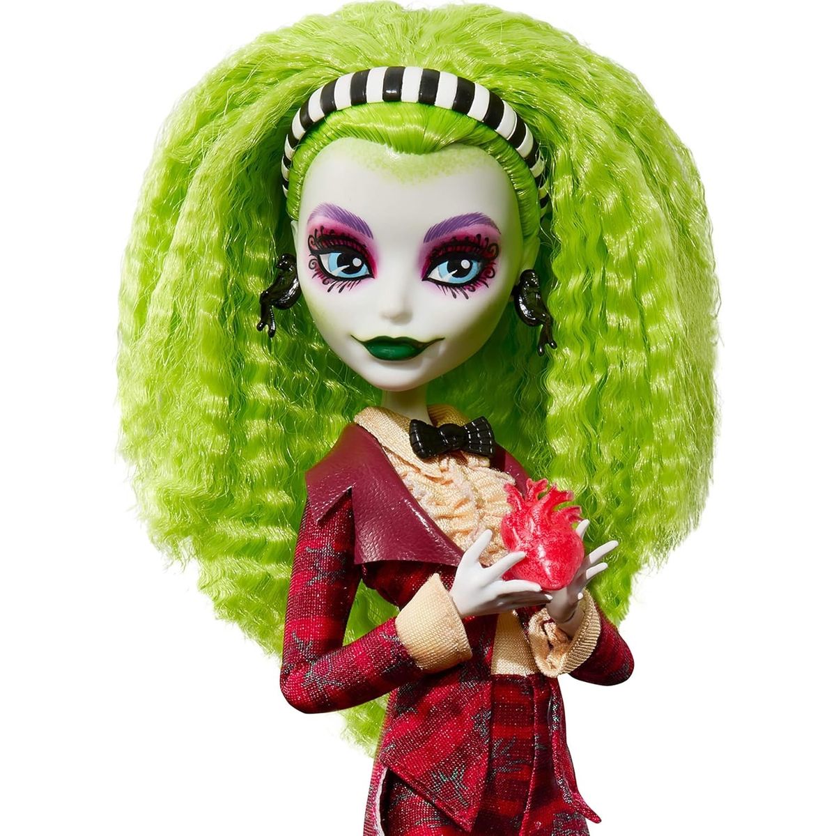 MONSTER HIGH - Monster High Skullector Beetlejuice Beetlejuice Betelgeuse y Lydia Deetz Exclusivo