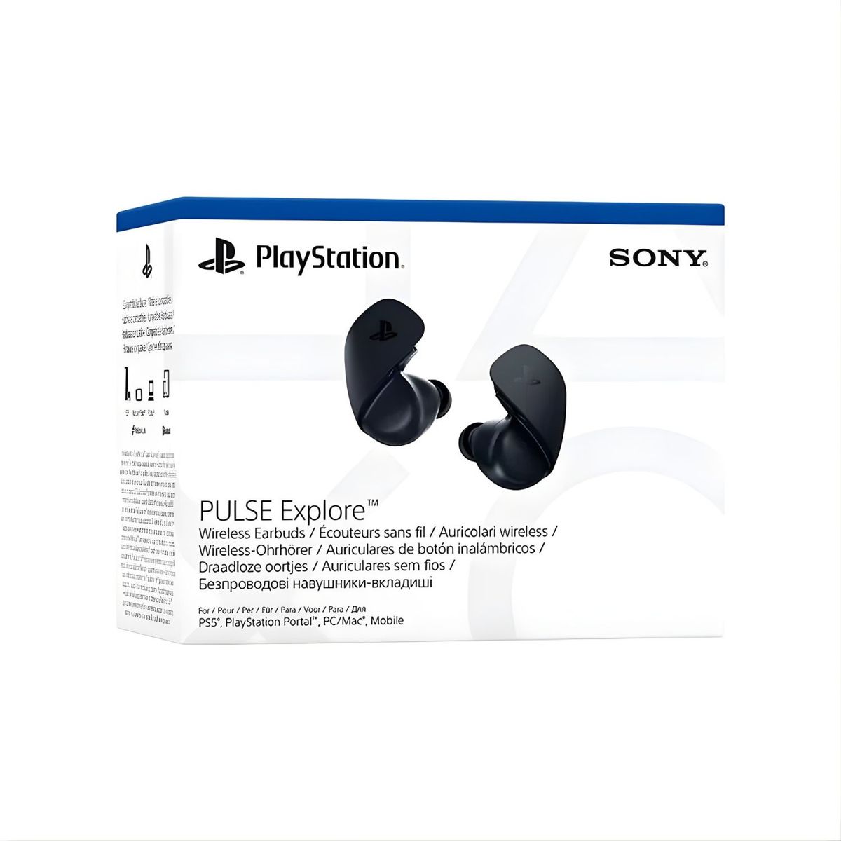 SONY - Audifono Sony Pulse Explore Playstation 5 Midnight Black