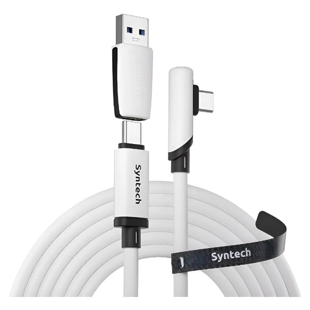 SYNTEC - Syntech Cable Link Para Meta Quest 3 Adaptador Usb A A Usb C 5 Metros