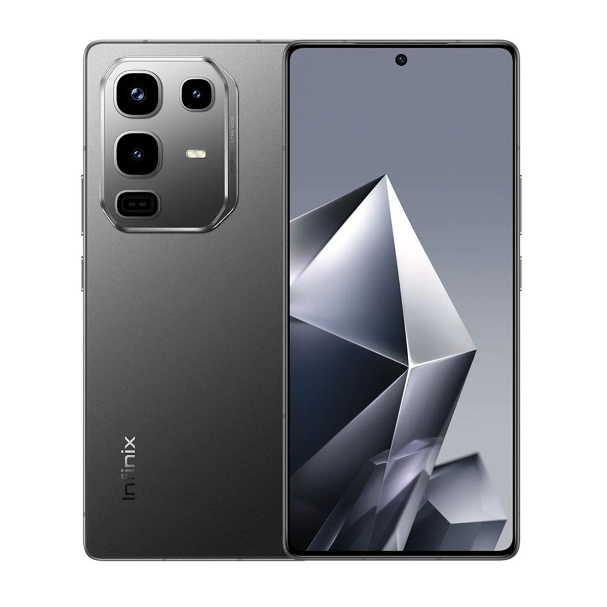 INFINIX - Infinix NOTE 50 PRO 256GB 8GB Black