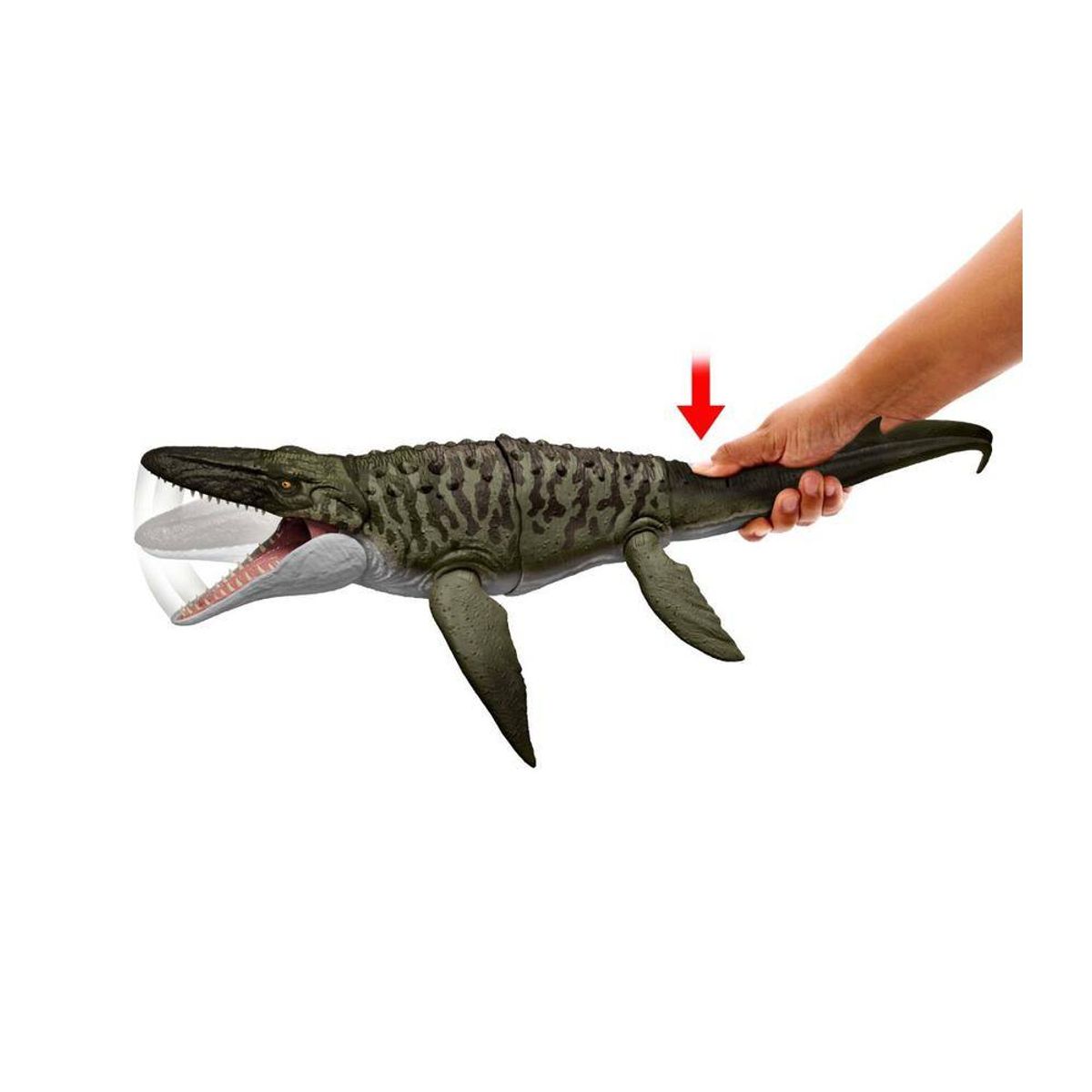 JURASSIC PARK - Jurassic World Figura Mosasaurus El Renacer