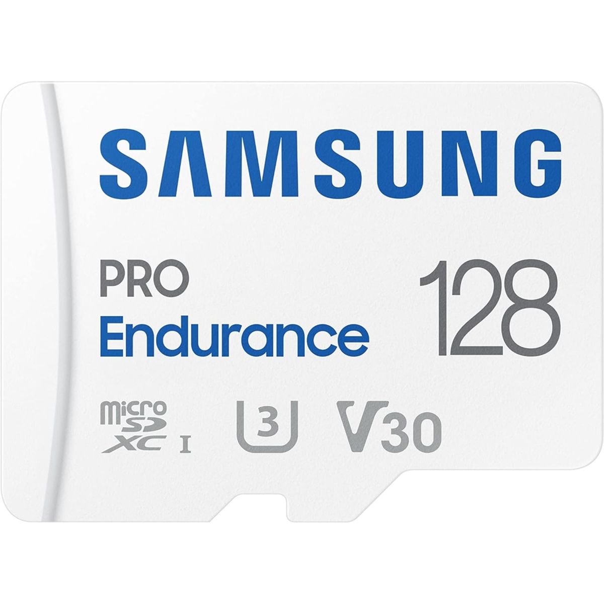 SAMSUNG - SAMSUNG PRO Endurance - Tarjeta de memoria MicroSDXC de 128 GB