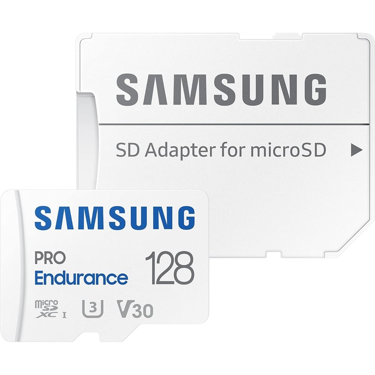 SAMSUNG - SAMSUNG PRO Endurance - Tarjeta de memoria MicroSDXC de 128 GB