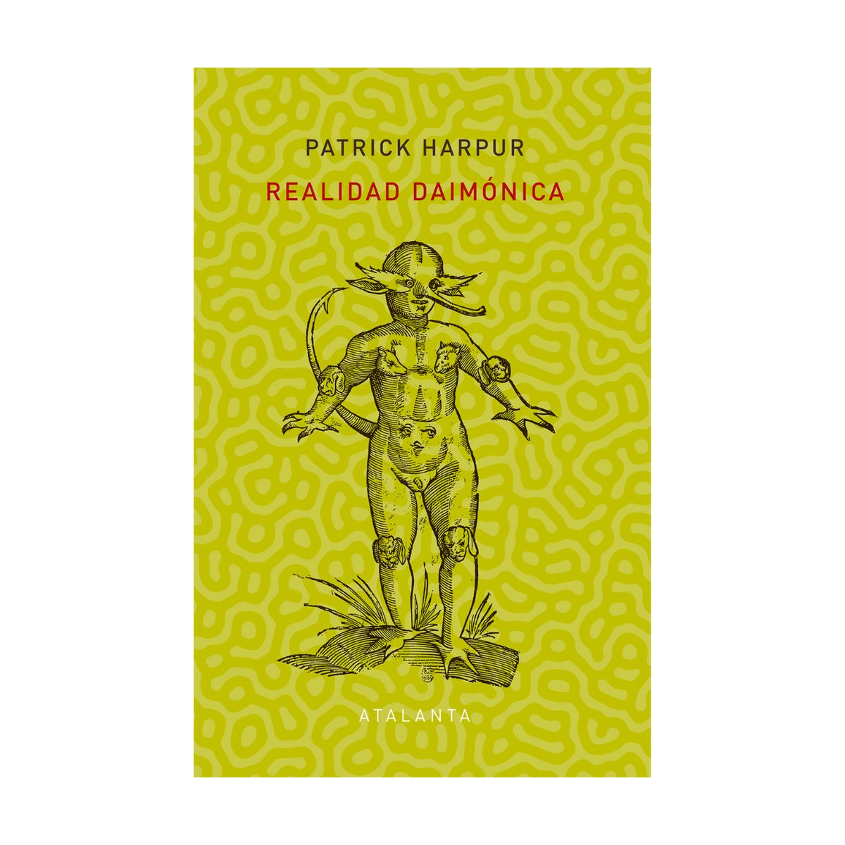 GENERICO - Realidad Daimónica  Patrick Harpur - Ediciones Atalanta