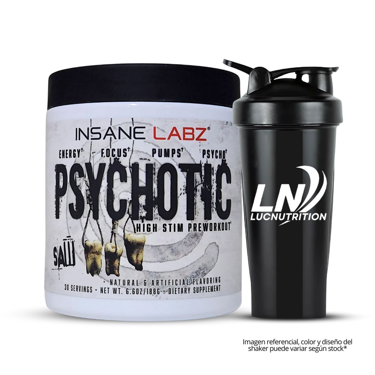 INSANE LABZ - Psychotic saw 30 servicios - Grape + Shaker