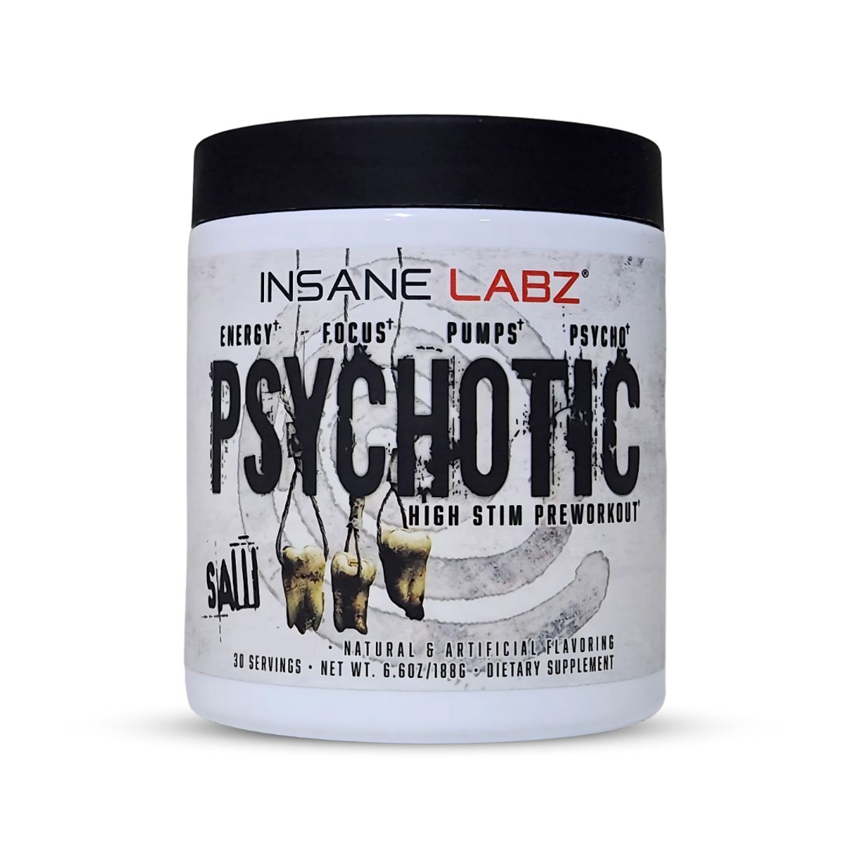 INSANE LABZ - Psychotic saw 30 servicios - Grape + Straps