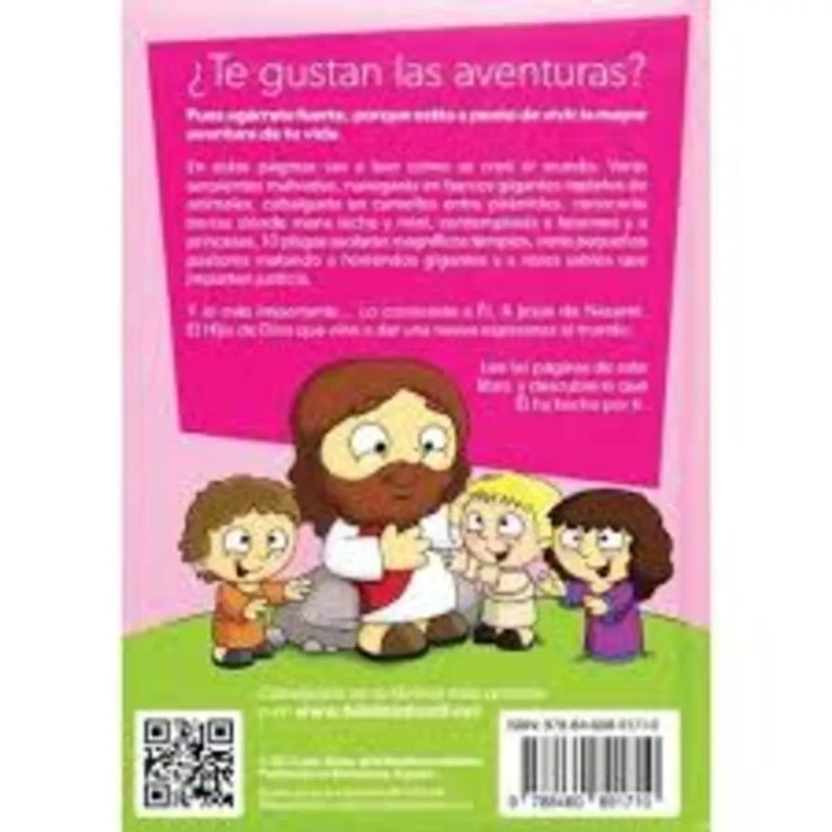 GENERICO - La Biblia para todas las niñas  Biblia infantil ilustrada, Tapa dura rosada