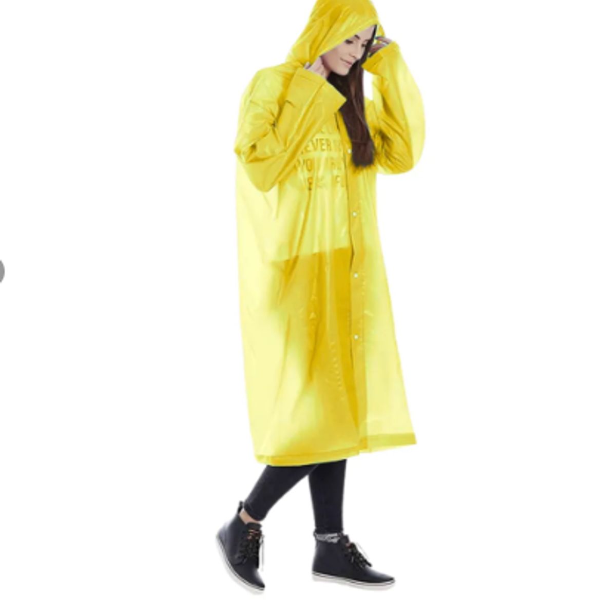 GENERICO - Pack 3 - Capa impermeable con capucha protectora anti fluido - poncho