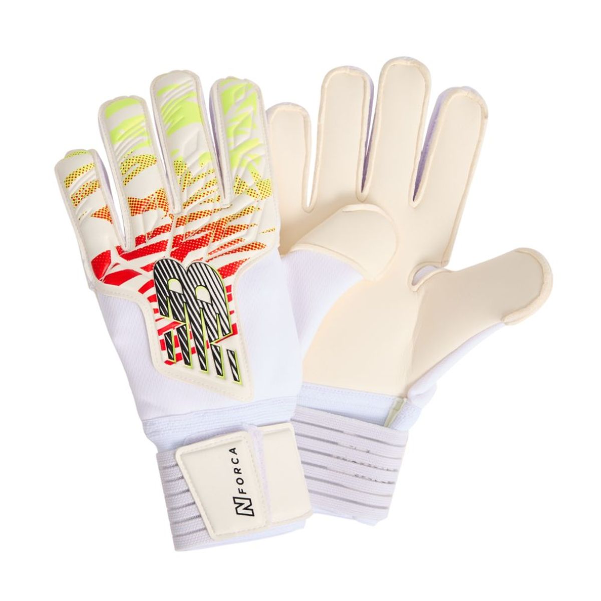 NEW BALANCE - Guantes Nforca Protecta Replica GK Gloves Blanco  7