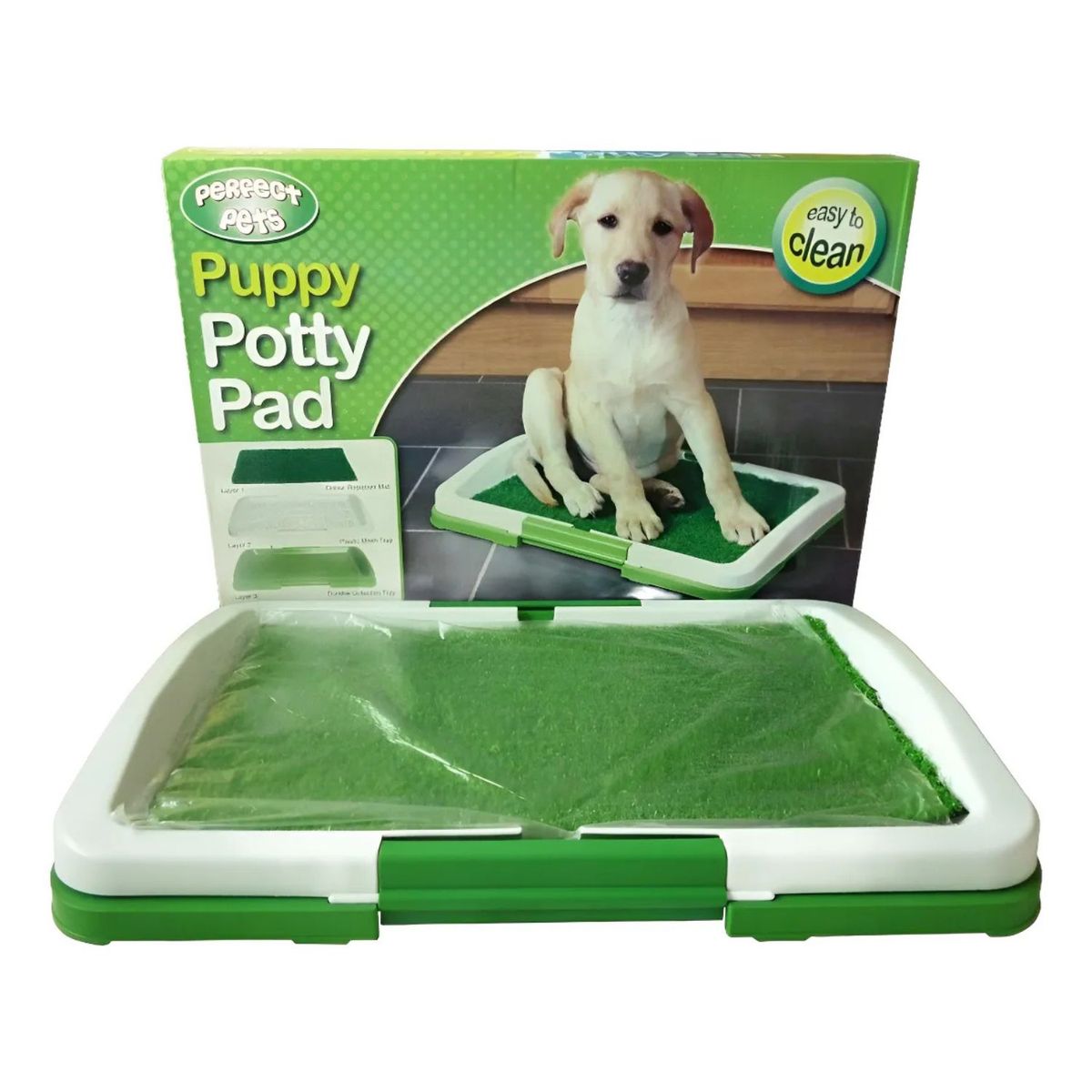 OEM - Baño para Mascotas Ecológico Lavable de 3 Capas