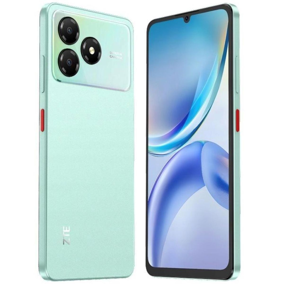 ZTE - CELULAR ZTE BLADE A36 64GB VERDE